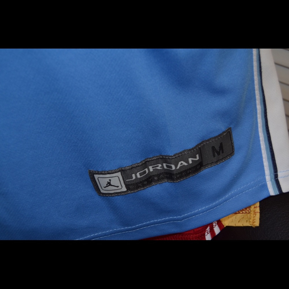 MICHAEL JORDAN NORTH CAROLINA JERSEY